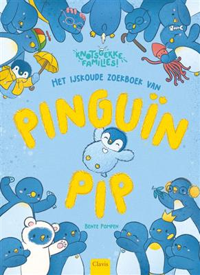 Ijskoude zoekboek van pinguïn pip  