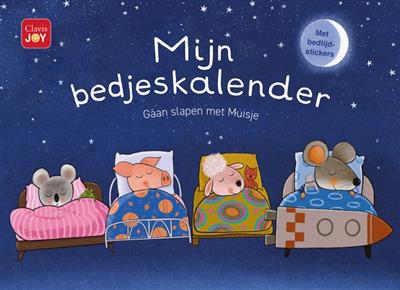 Mijn bedjeskalender.  