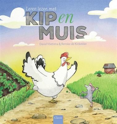 Leren lezen met kip en muis  