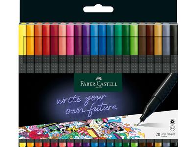 Fineliner 20 pièces  