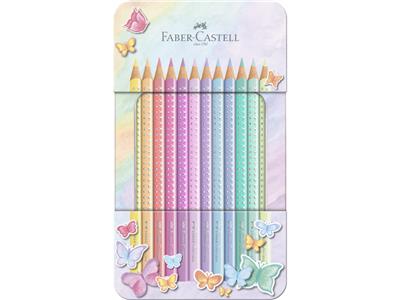 Crayons de couleur 12 pièces  