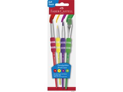 Brush set 4 pieces  