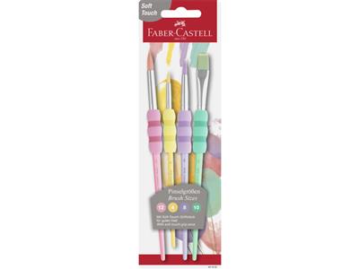 Jeu de brosses 4 pièces  