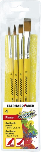 Penselen 4 stuks  