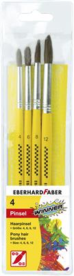 Penselen 4 stuks  