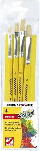 Brushes 4 pieces  
