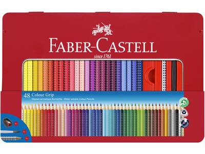 Crayons de couleur 48 pièces  