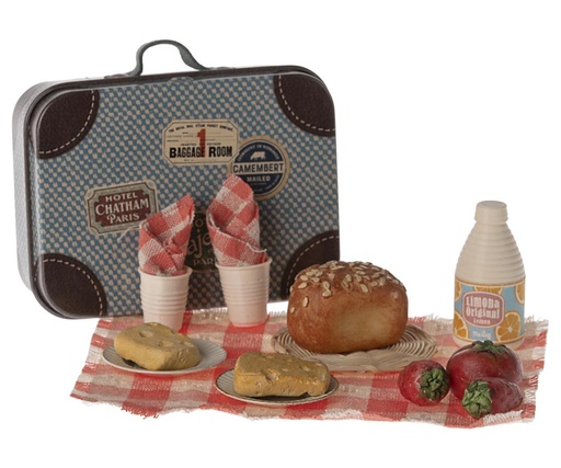 Mini muizen picknickset 6cm  