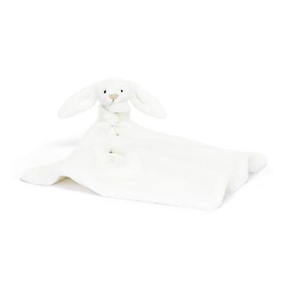Couverture câline lapin de luxe timide  