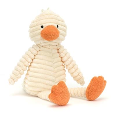 Bébé canard en peluche (33 cm)