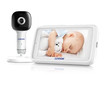 Video baby monitor grand elite 4 connect crib white