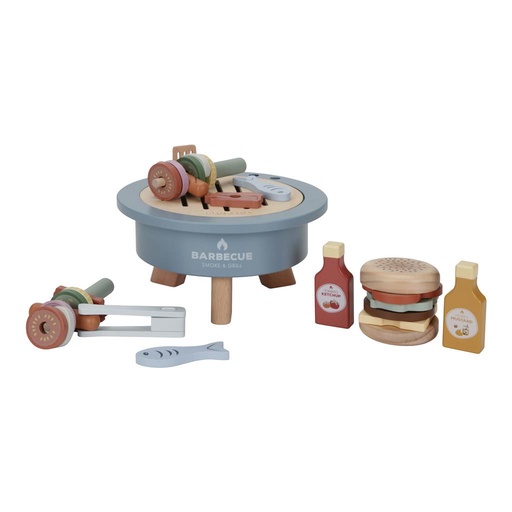 Ensemble de jouets pour barbecue  