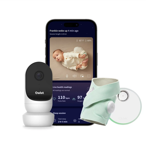 Baby monitor (camera + dream sock) mint