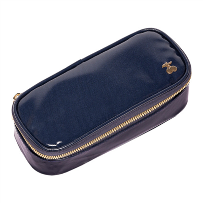 Pencil box navy blazer 