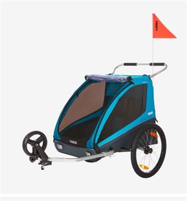 Bicycle trailer coaster 2 XT blue