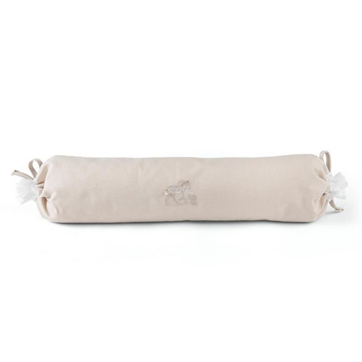 Coussin à rouleaux safari (camel) 
