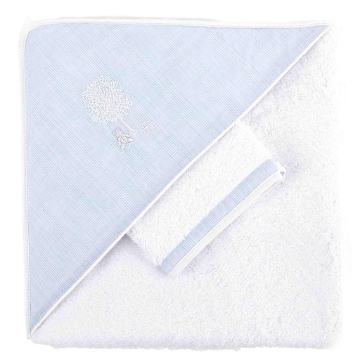 Serviette de bain+lavage