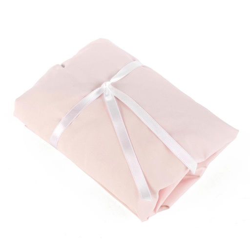 Hoeslaken bed (70x140cm) cotton pink 70X140