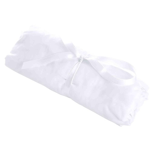 Drap-housse (73x93cm) blanc 73x93