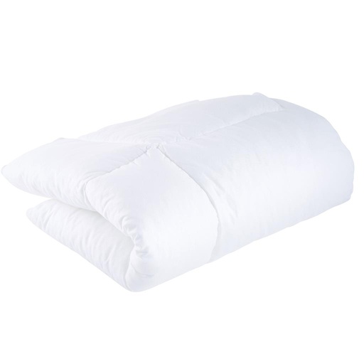 Donsdeken bed (100x135cm) wit 100X140