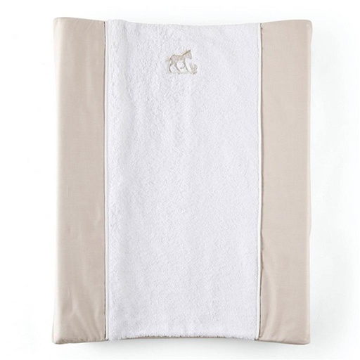 Housse de matelas à langer Safari (camel)