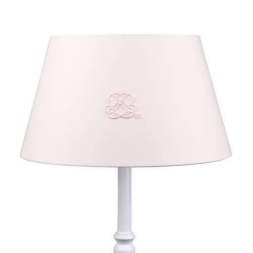 Lampekap groot cotton pink 