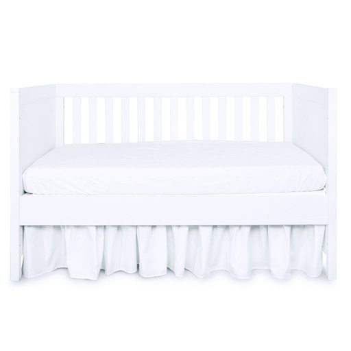 Bedrok (70x140cm) cotton white 