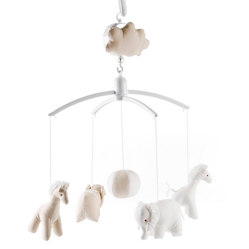 Muziekmobiel safari (camel) 