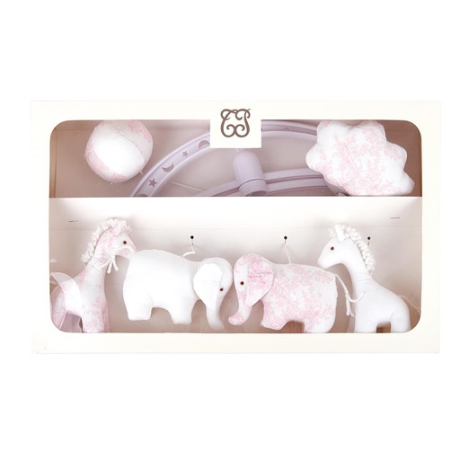Muziekmobiel sweet pink 