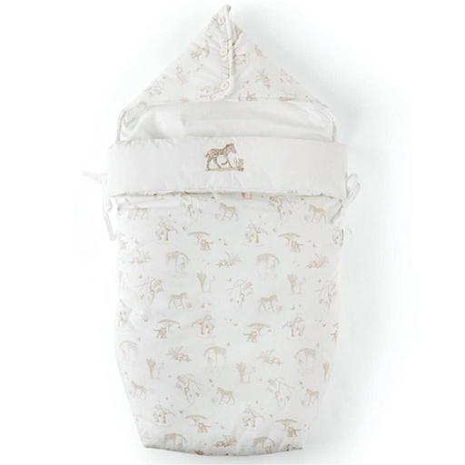 Engelnestje safari (camelprint) 