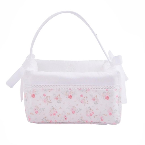 Luiermand pink flowers 