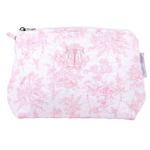 Toiletzakje sweet pink (print) 