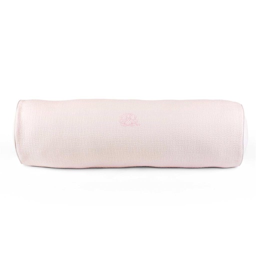 Coussin à rouleaux cotton pink 