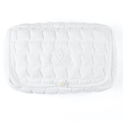 Hoes vochtige doekjes cotton white 