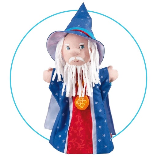 Magicien marionnette à main  