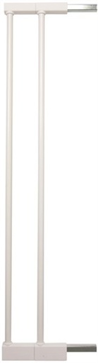 Verlengstuk deurhek extend-a-gate (2x7cm) wit 