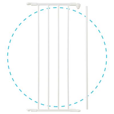 Extension for door gate Flex (33cm) wit 