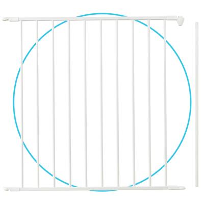 Extension for door gate Flex (72cm) wit 