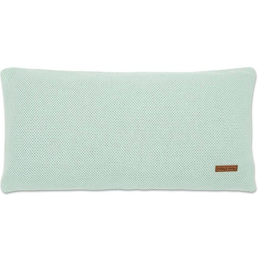 *Kussen 60x30 cm classic mint 